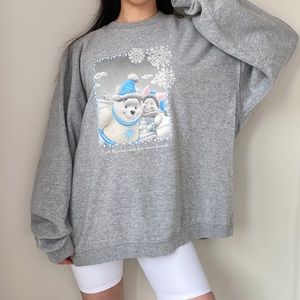 Classic Disney Winnie the Pooh sweatshirt